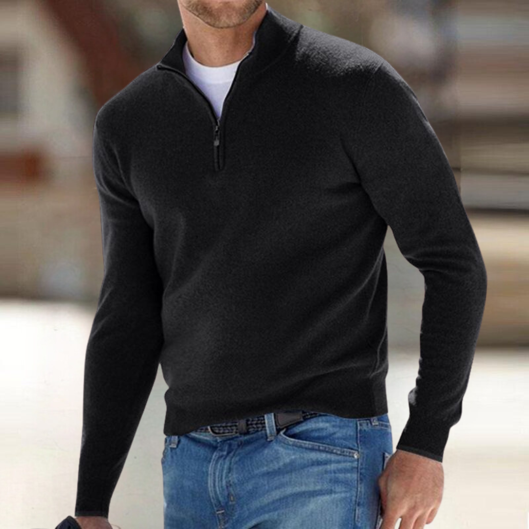 Sevanno | Pull zippé pour homme