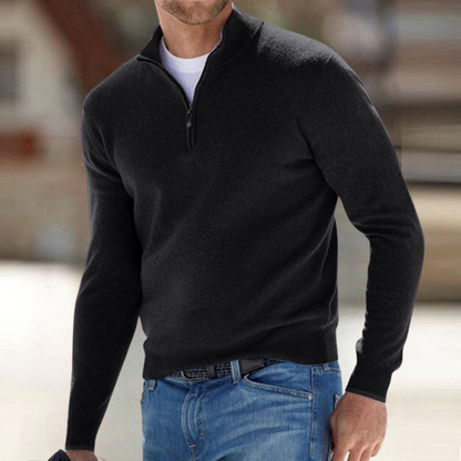 Sevanno | Pull zippé pour homme