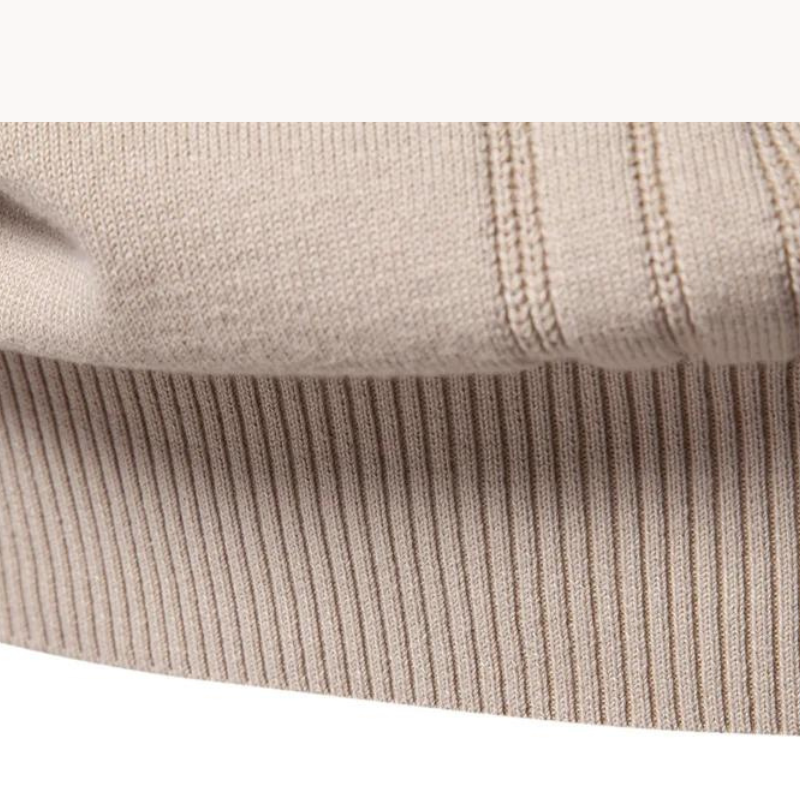Sevanno | Camisola elegante para homem com padrão aos quadrados