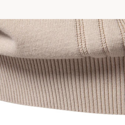 Sevanno | Camisola elegante para homem com padrão aos quadrados