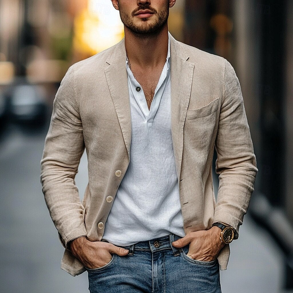 Verona | Veste légère en lin