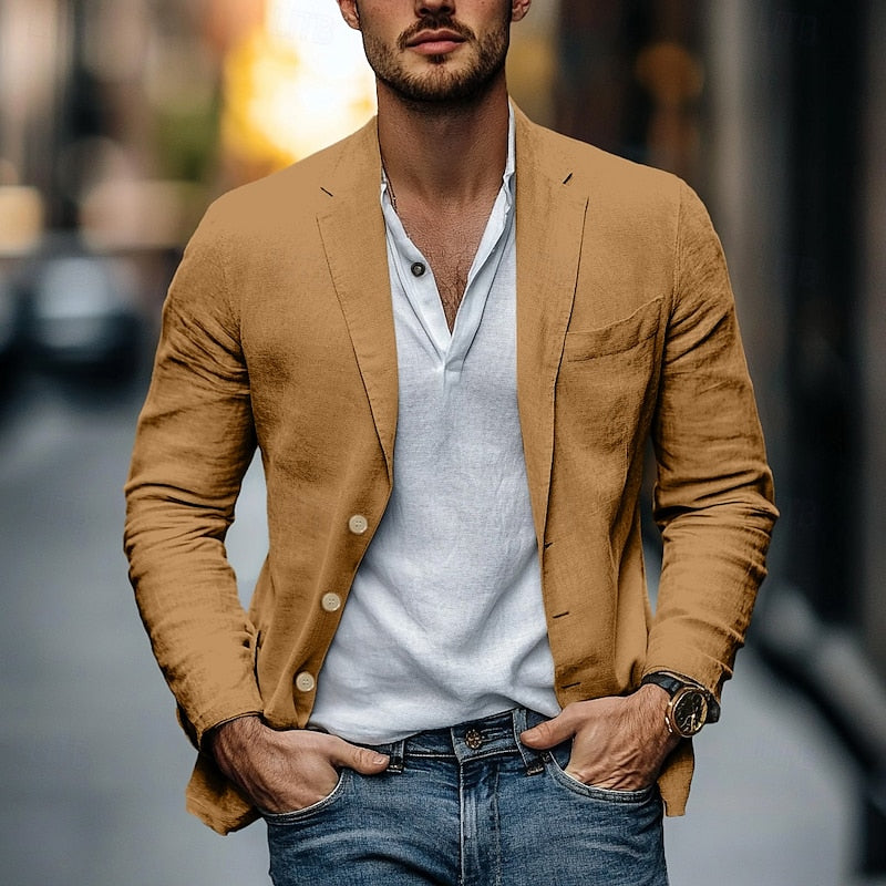 Verona | Veste légère en lin