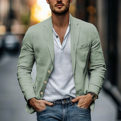 Verona | Veste légère en lin