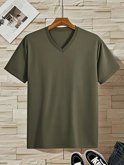 Sevanno | V-ringad T-shirt för män