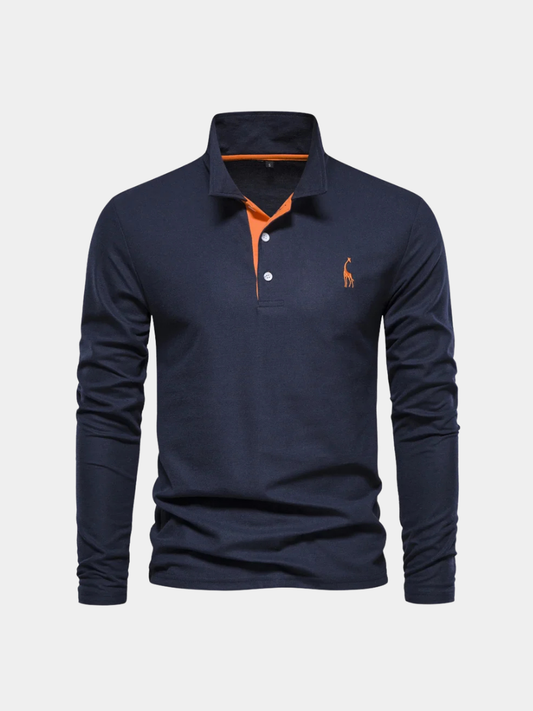 Sevanno | Męski sweter polo
