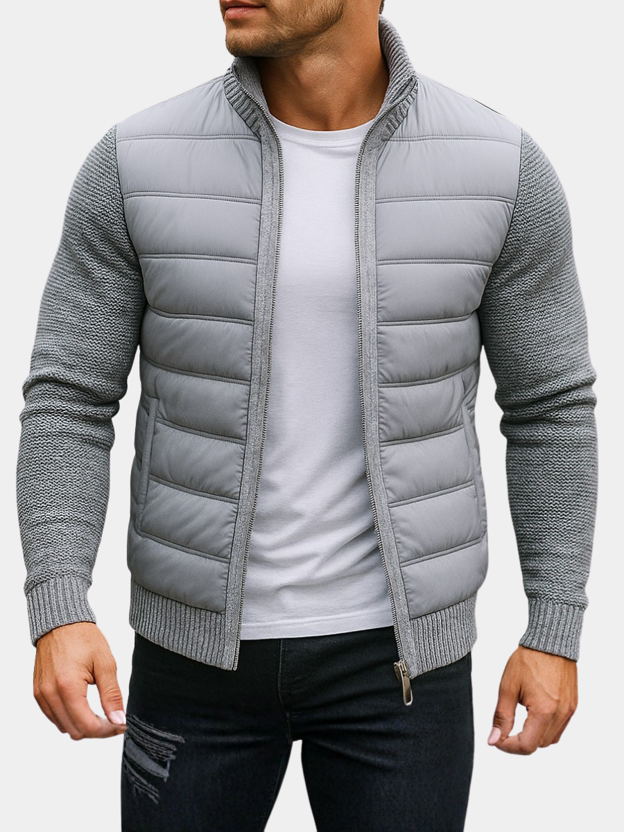 Sevanno | Elegantní pánská péřová bunda