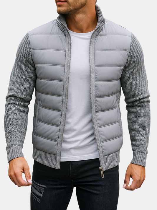 Sevanno | Elegant Men’s Puffer Jacket