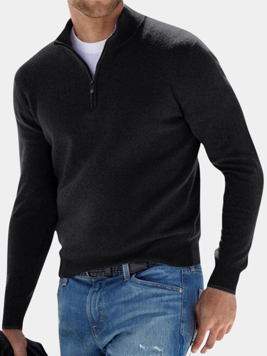 Sevanno | Pull zippé pour homme