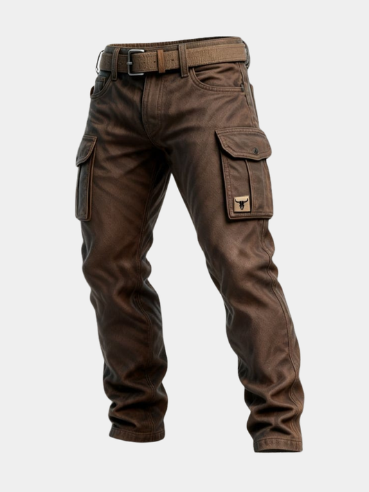 Sevanno | Pantaloni cargo utility da uomo