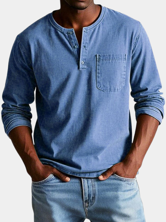 Sevanno | Camisa vintage para homem