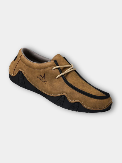 Sevanno | Sapatos ortopédicos de couro com ajuste de precisão