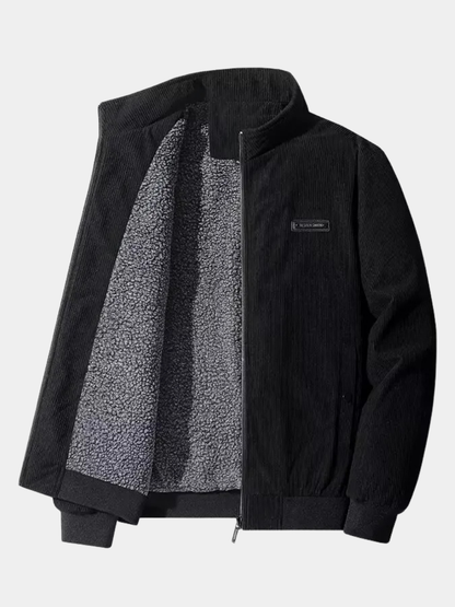 Sevanno | Corduroy Jacket with Fleece Lining