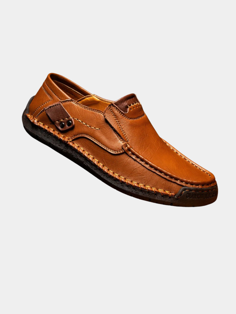 Sevanno | Mocassins clássicos de pele para homem