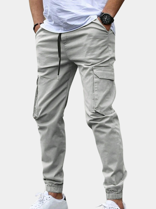 Davide | Calças jogger cargo de homem