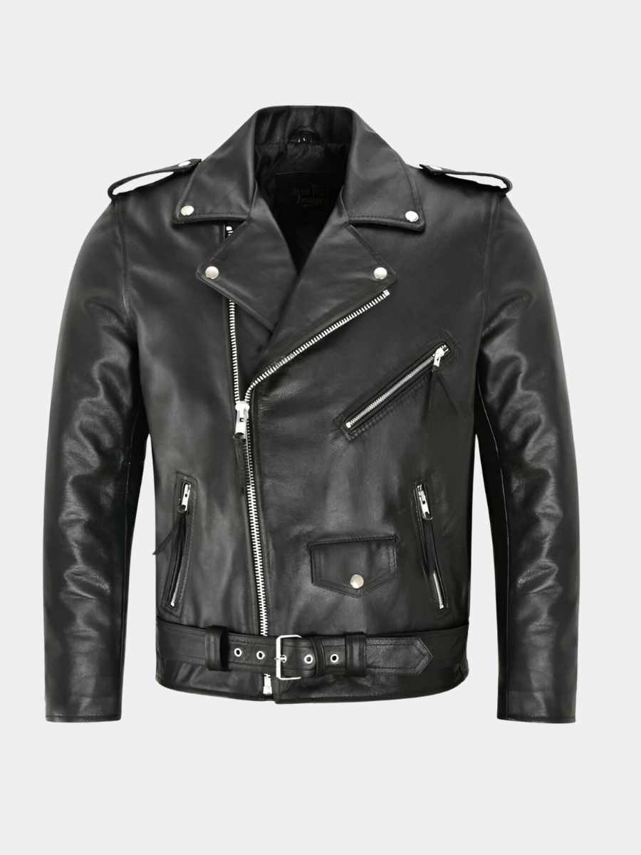 Sevanno | Veste classique en cuir pour homme