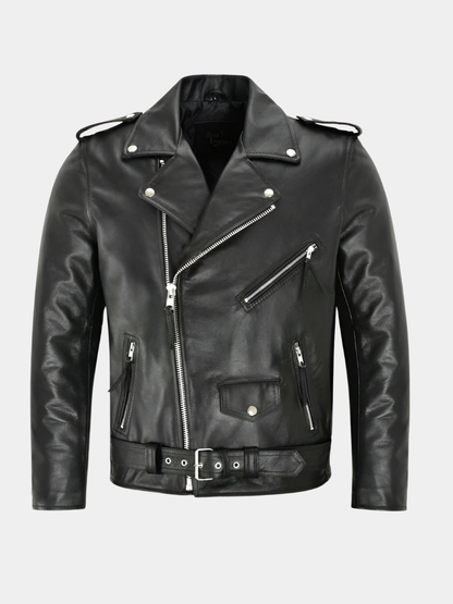 Sevanno | Veste classique en cuir pour homme