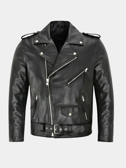 Sevanno | Veste classique en cuir pour homme