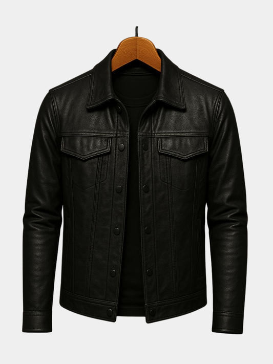 Sevanno | Modern motoros bőrdzseki