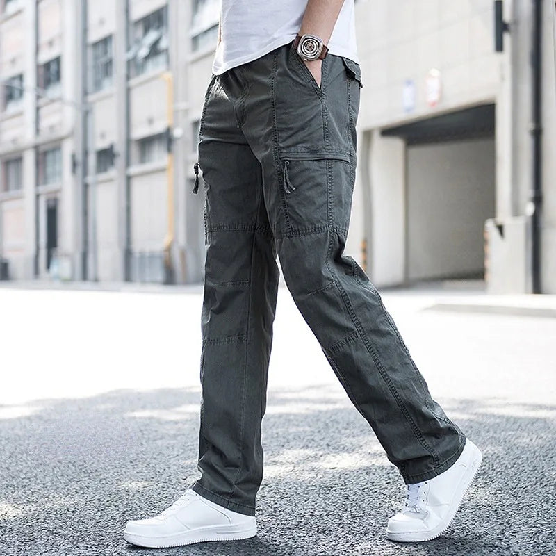 Sevanno | Pantalones cargo para hombre