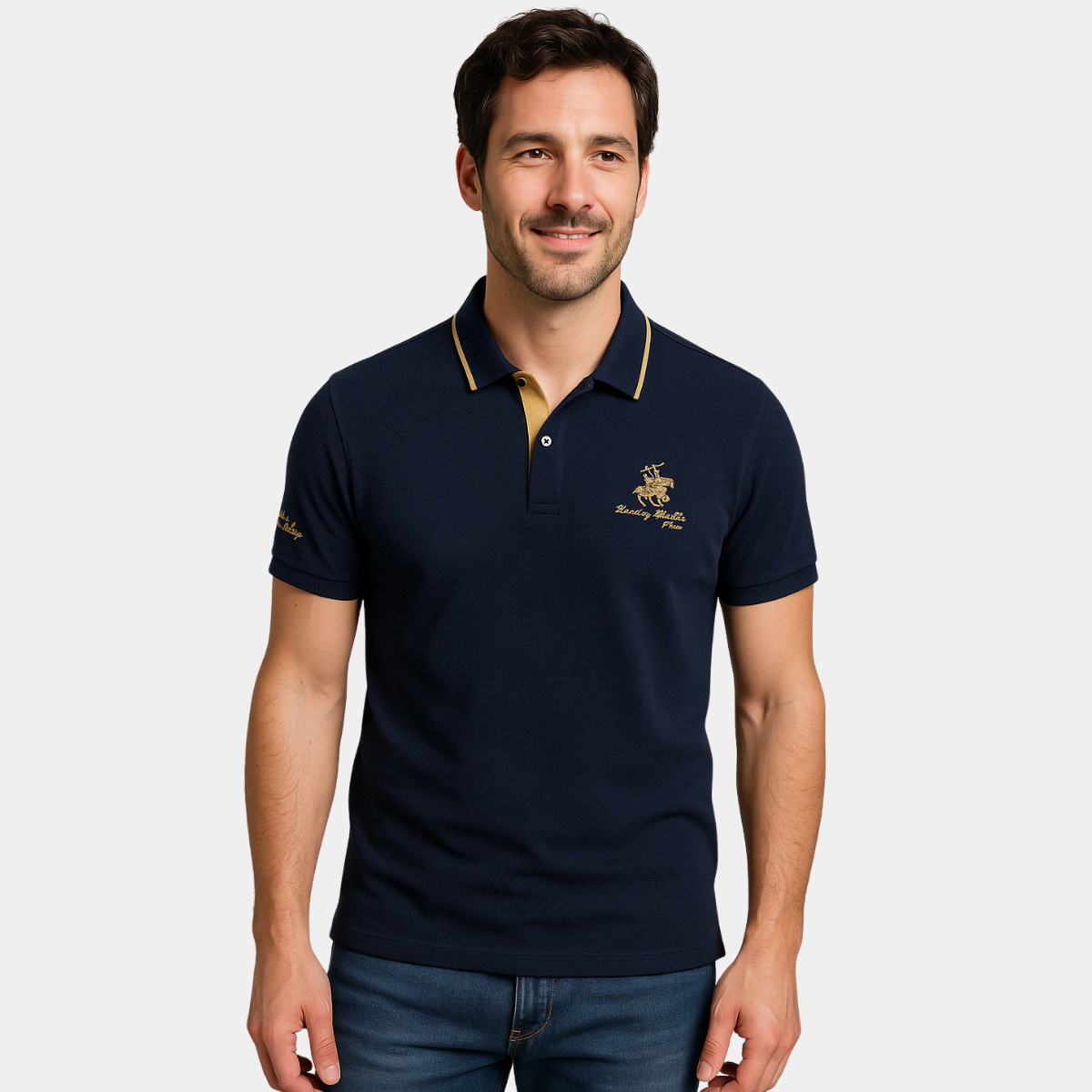 Ernesto | Ylellinen miesten poolopaita