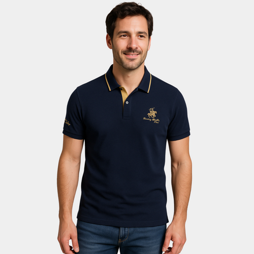 Ernesto | Ylellinen miesten poolopaita