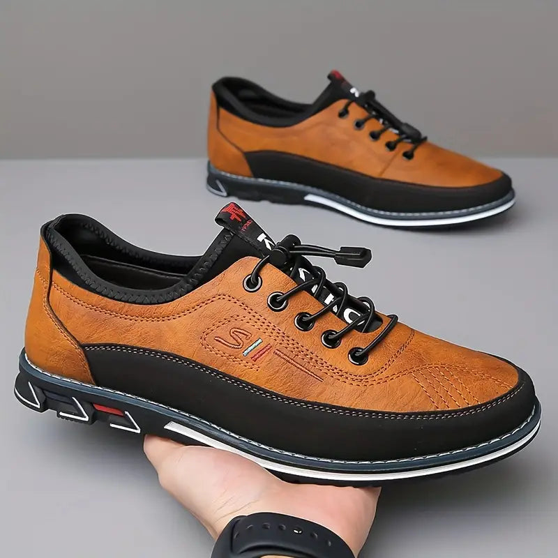 Sevanno | Sapatos Oxford de couro feitos à mão