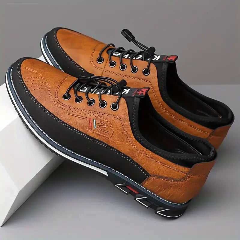 Sevanno | Sapatos Oxford de couro feitos à mão
