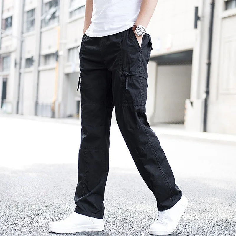 Sevanno | Pantalones cargo para hombre