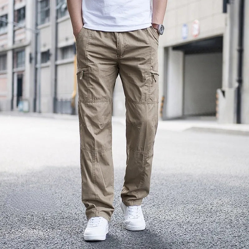 Sevanno | Pantalones cargo para hombre