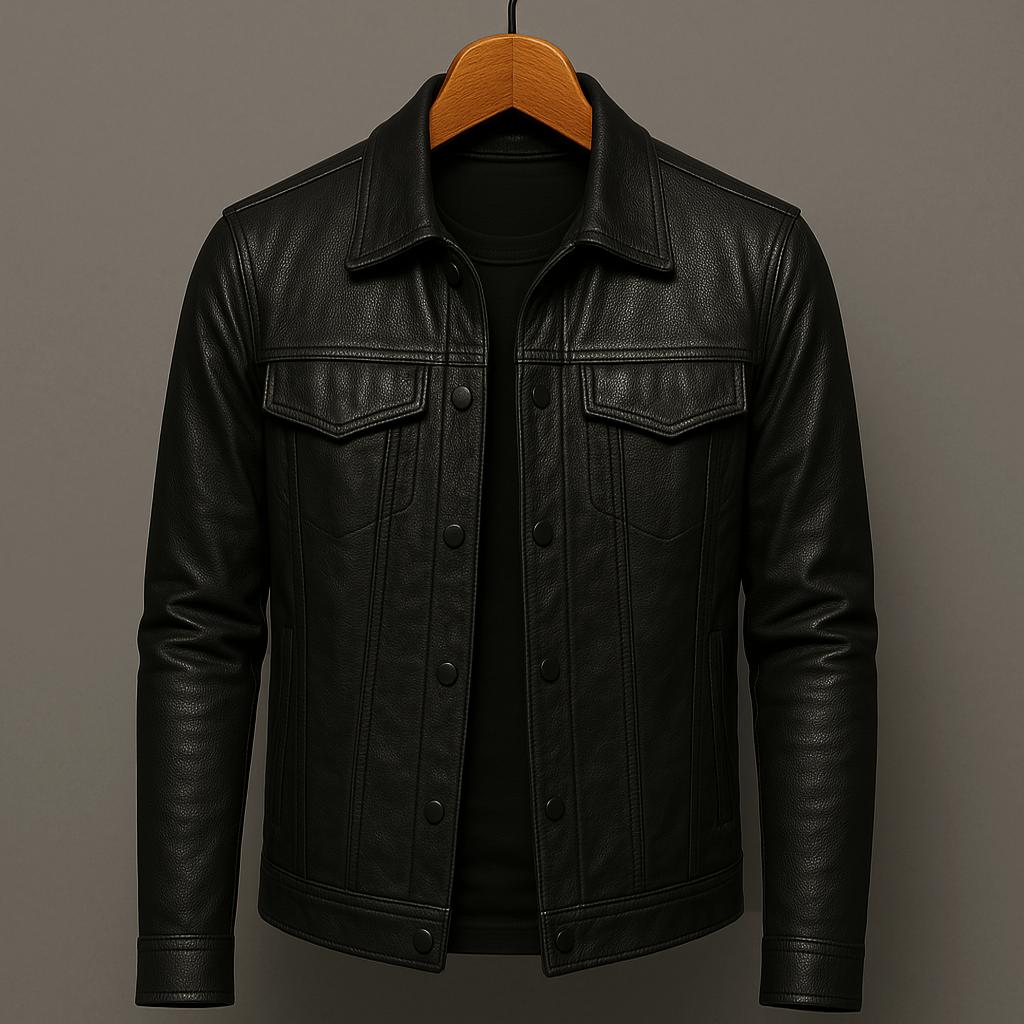 Sevanno | Modern Rider Leather Jacket