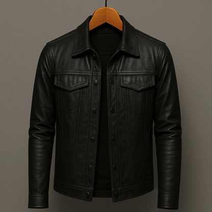 Sevanno | Modern Rider Leather Jacket
