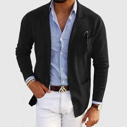 Sevanno | Blazer de luxo para homem em material macio