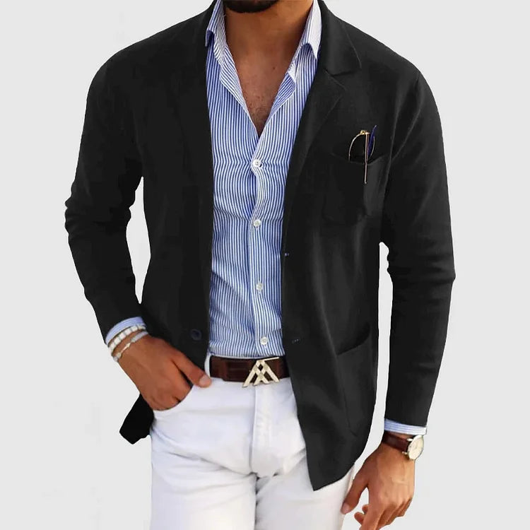 Sevanno | Luxury Men’s Jacket in Soft Material