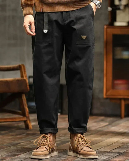 Sevanno | Classic Cargo Trousers
