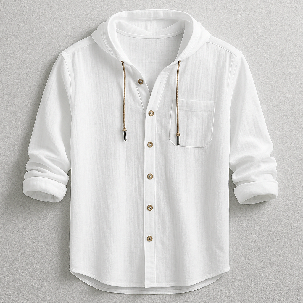 Sevanno | Luxury Hooded Shirt
