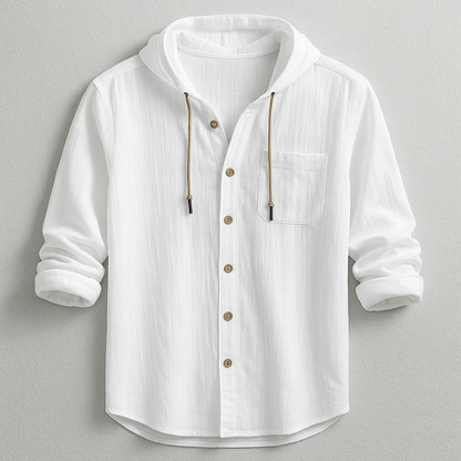 Sevanno | Luxury Hooded Shirt