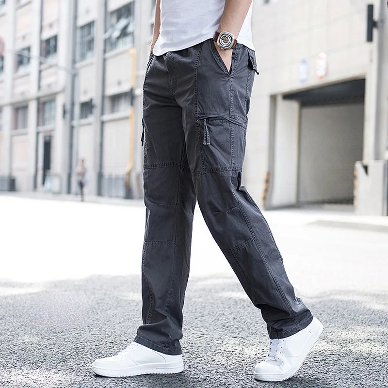 Sevanno | Pantalones cargo para hombre