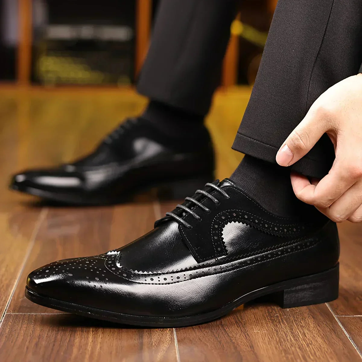Sevanno | Luxury Executive Shoes