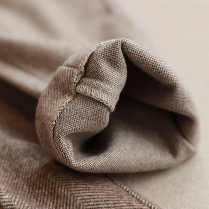 Elegante, maßgeschneiderte Hose aus reiner Wolle