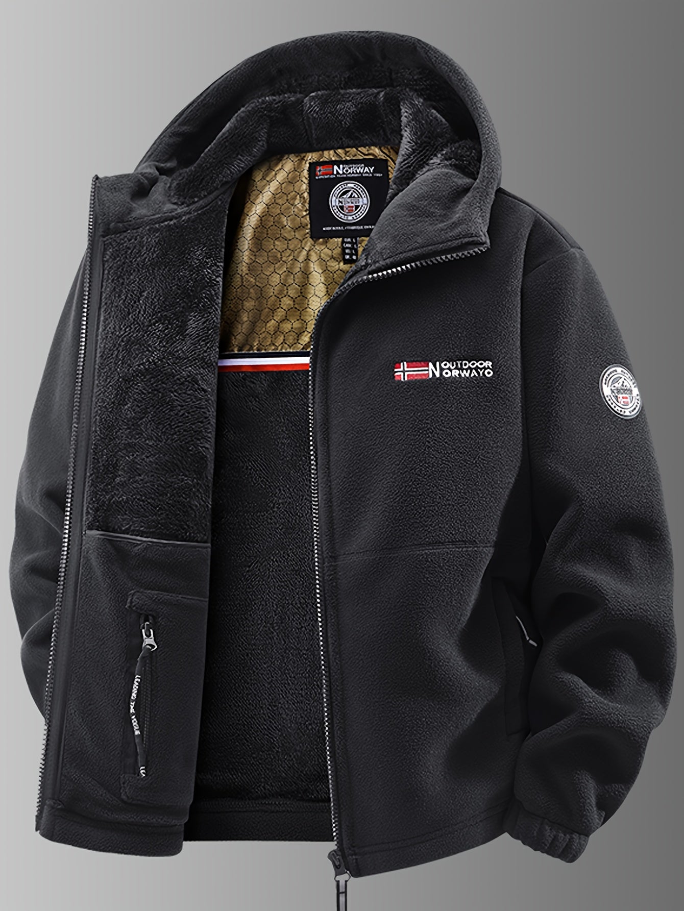 Sevanno | Men’s Thermal Fleece Jacket