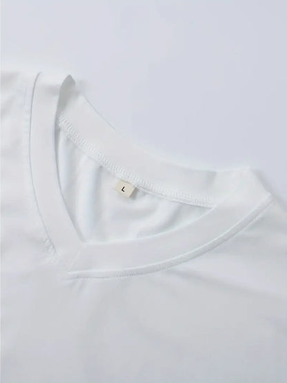Sevanno | V-ringad T-shirt för män