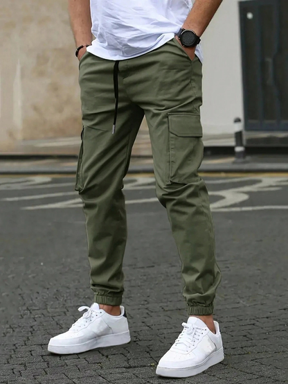 Davide | Joggers cargo para hombre