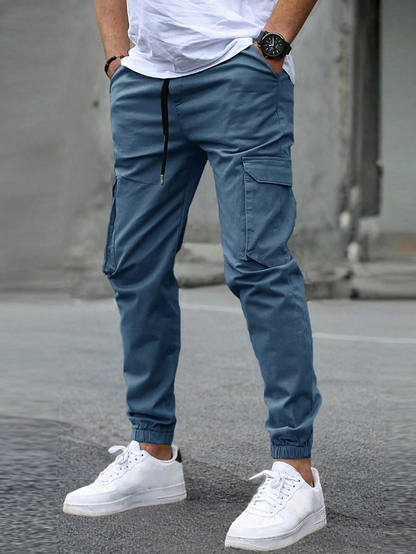 Sevanno | Men’s Cargo Joggers