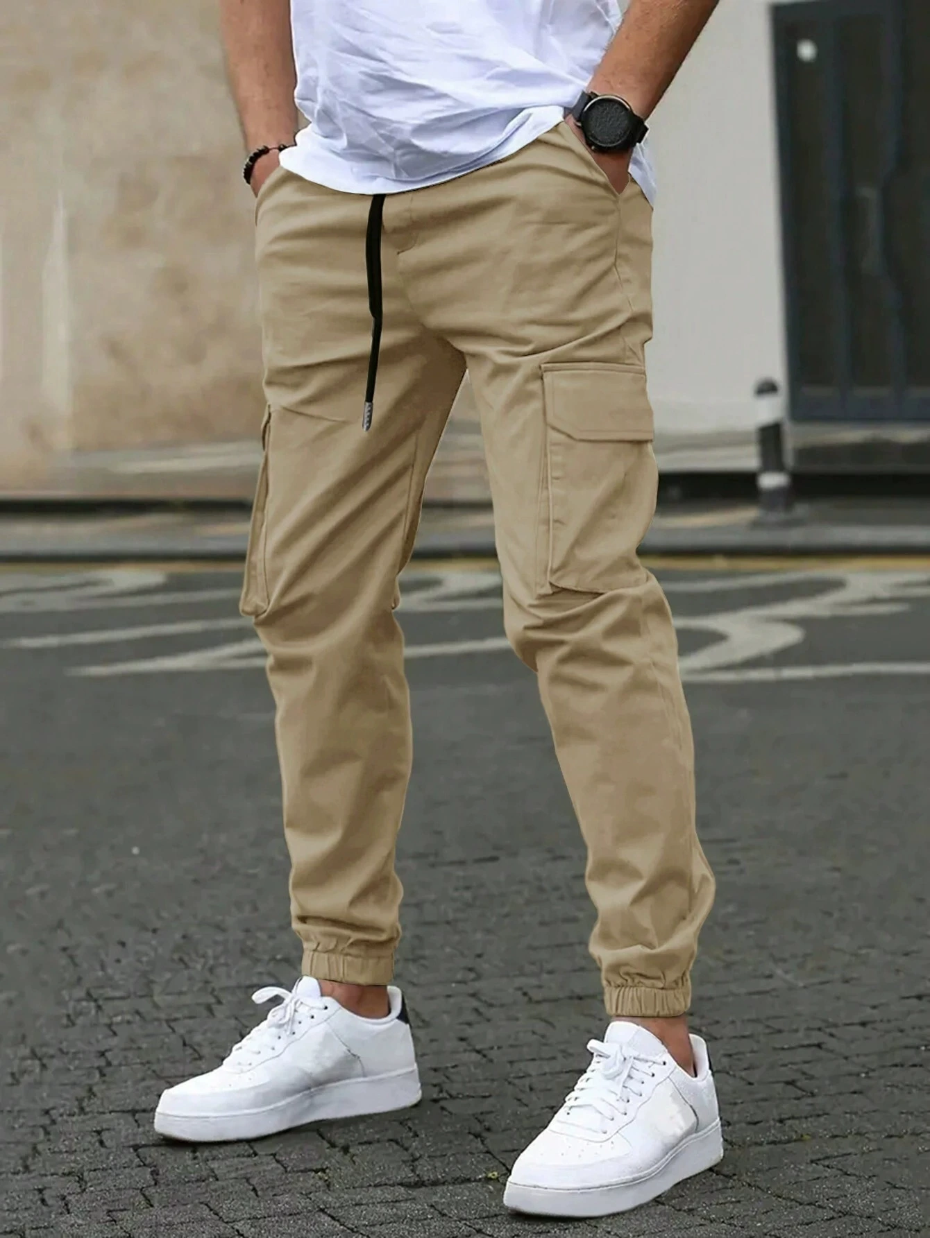 Sevanno | Men’s Cargo Joggers