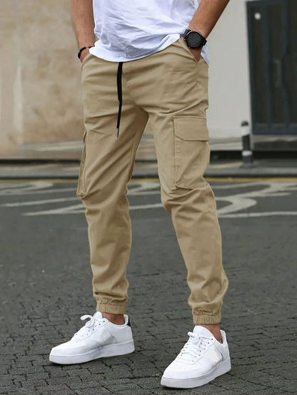 Sevanno | Men’s Cargo Joggers