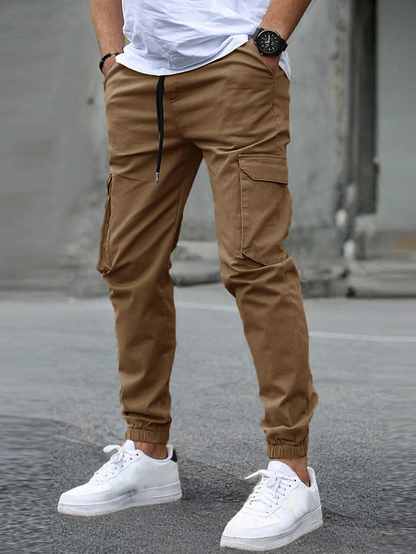 Davide | Joggers cargo para hombre
