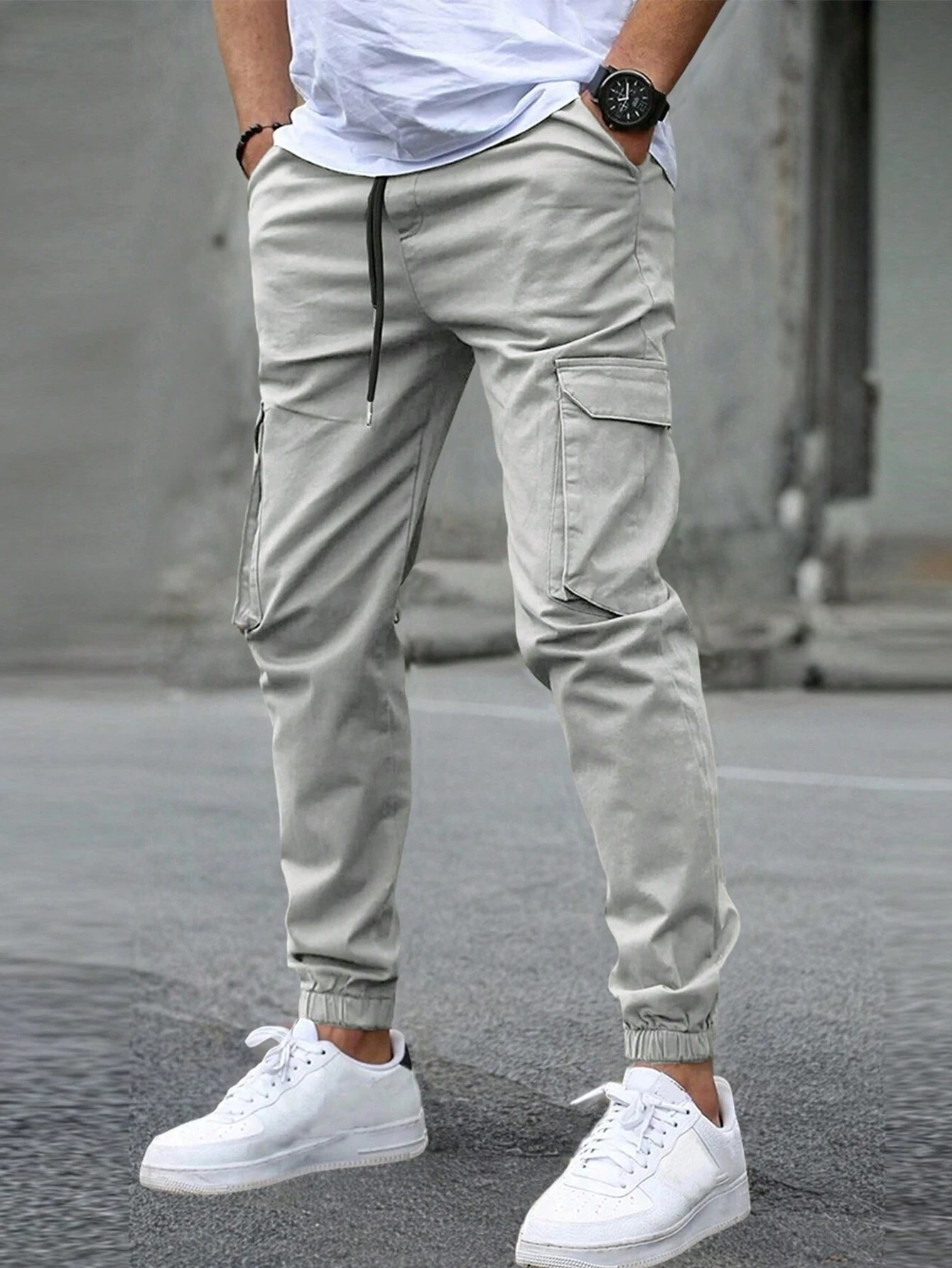 Sevanno | Men’s Cargo Joggers