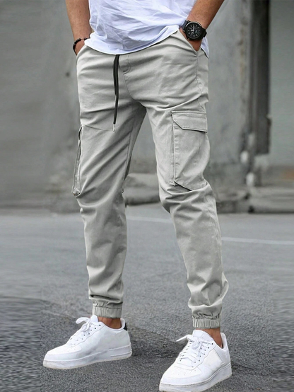 Sevanno | Men’s Cargo Joggers