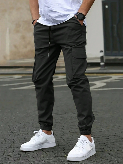 Davide | Joggers cargo para hombre