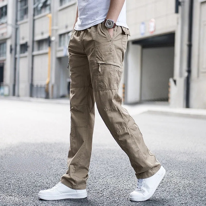 Sevanno | Pantalones cargo para hombre